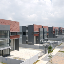 Semi D Twin Factory Elmina Business Park Sungai Buloh 