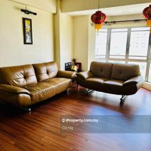 Fully Furnished Condominium in Avant Court For Sale