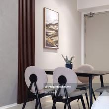 Sunway Artessa,4 Rooms,Fully Furnished,Brand New,ID Design,near LRT