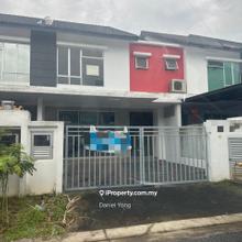 Taman Nusa Damai 2 Storey Terrace House 4bed Seri Alam Johor