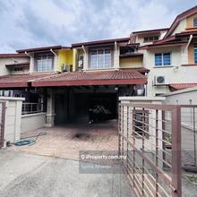 Double Storey House in Denai Alam