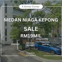 Limited Corner Segambut Detached  Factory For Sales For Sales