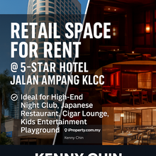 Premium Retail Space for Rent Near Jalan Ampang KLCC