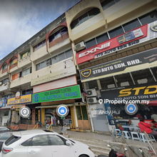 Taman Permata 3 and Half Storey Shop, ROI 5.2% Facing Road