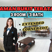 Corner Lot Extended G- Floor Townhouse For Sale