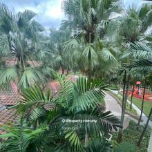 Low rise facing greenery & pool