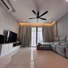 Irama Wangsa @ Freehold @ Renovated @ Fully furnished