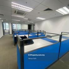 Fully Fitted Office For Rent @ Plaza Osk, KLCC