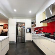 1.5 Storey Townhouse Upper unit with ID Design, Laman Impian for Sale