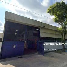 Taman Perindustrian Puchong Tpp1 Semi D Factory 
