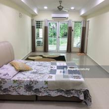 Lembah keramat au5 ulu Klang double storey fully furnish for rent