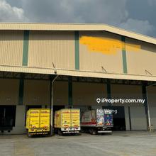 Office 7339 Sf Above Warehouse At Border of Meru & Shah Alam for Rent