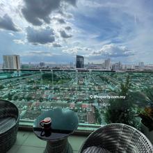 For Sale: Partly Furnished Corner unit at Glomac, Damansara