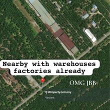 Sri Cheeding Agriculture Land Zoning Industrial Jenjarom