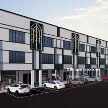 3 Storey Shop-Office for Sales