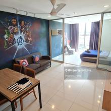 Fully Furnished, Nice View, Free Parking & Maintenance Fees