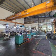 Freehold Semi-Detached Factory for Sale balakong Area 