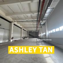 Well Condition Factory Warehouse Penang Science Park Bukit Minyak