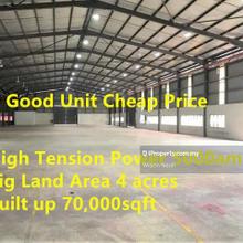 Detached factory for Sale