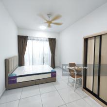 New fully furniture service apartment at sky tree bukit indah