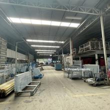 2sty Detached Factory in Olak Lempit ,Banting for Sale 