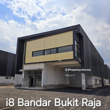 Bandar Bukit Raja Industrial Gateway Detached Factories For Sale