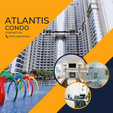 Best Airbnb Homestay Business Atlantis Residence Condo Kota Laksamana