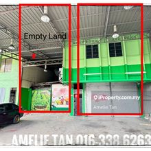 KLCC Chow Kit 2 adjoining 4-storey shoplot 