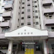 Jalil Damai Apartment Bukit Jalil KL 952sf 3r2b F/hold unit for sale