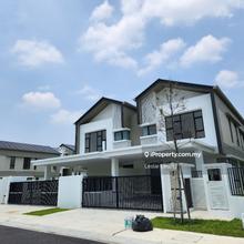 Partly Furnished Semi-D Mallow Residence Kota Emerald Rawang For Rent 