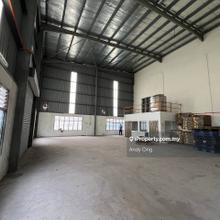 Taman Perindustrian Senai, Factory