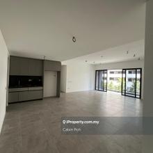 4 bedroooms partly furnished