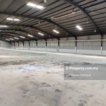 Factory Warehouse at Pandamaran Klang Selangor For Rent 
