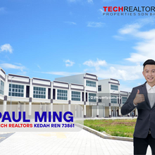 Kuala Ketil Prime Area Facing Padang ,kedai 2 tingkat