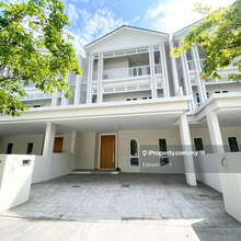 Serene mont kiara brand new superlink house malay reserve mont kiara