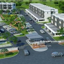Estate 84 Gated Townhouse @ 12th Mile Kuching-Serian Road