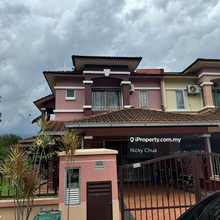 Fully Furnish Double Storey Corner Lot