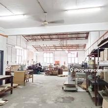 Pengkalan Semi D Factory For Sale