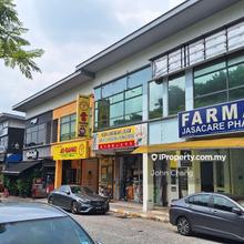 Seksyen 4 kota damansara shop for rent 