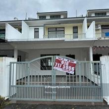 Double storey house for sale @ Jalan Anggerik