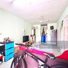 Ground Floor Flat Wangsa Maju Seksyen 2 KL Low Cost Near LRT