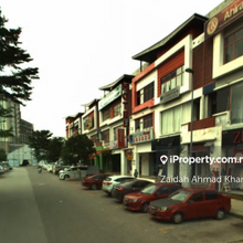 Shop Office at Jalan Plumbum P7/P Great for investment Tenanted 