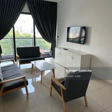 Duta Park Residences 3 Bedrooms 2 Bathrooms fully furnished for rent