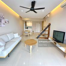Newly Painted Fully Furnished 2 Room Unit for Sale