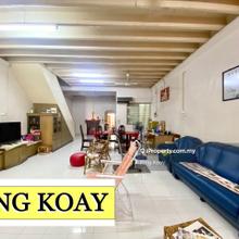 2 Storey Terrace with 20'ft Width, near Georgetown Burma Road