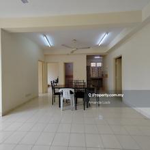 Clean unit, good view, 3 bathroom, Sri Palma Villa Mantin