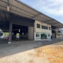 For Rent Refurbished 1.5 Storey Detached Factory @Kulim