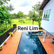 2 Storey Bungalow for Sale, Facing Golf, With Swimming Pool