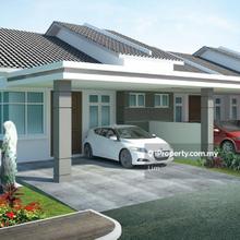 Rumah Teres Setingkat di Lunas  