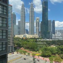 Park Seven KLCC view. 100m to KLCC park 300m to MRT 1km to golf, iskl 